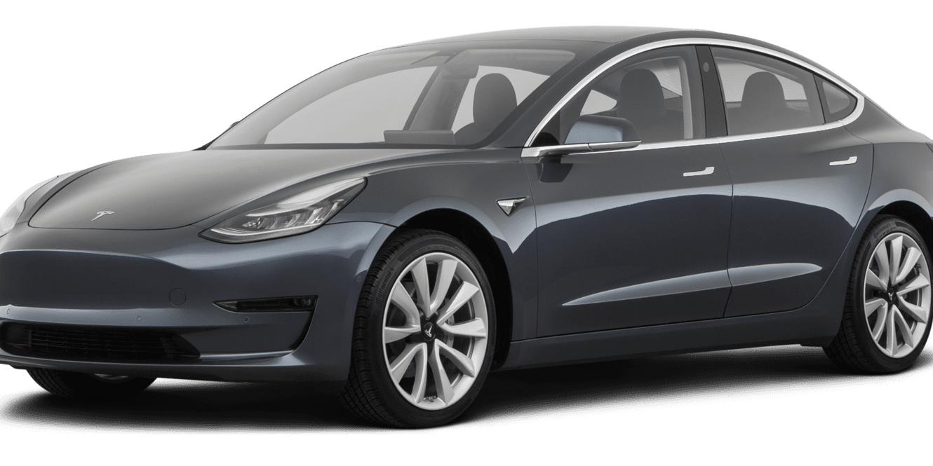 TESLA MODEL 3 2018 5YJ3E1EB4JF185168 image